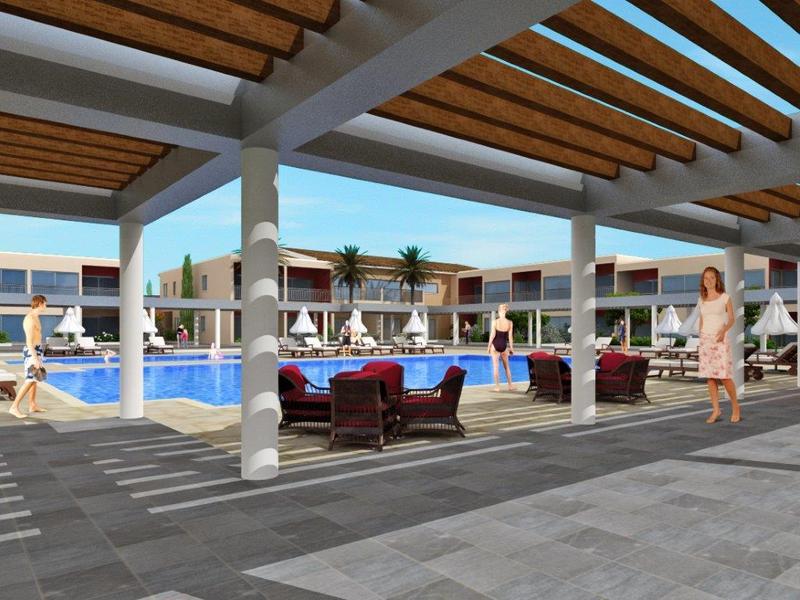 Royal Blue Hotel & Spa Geroskipou Luaran gambar
