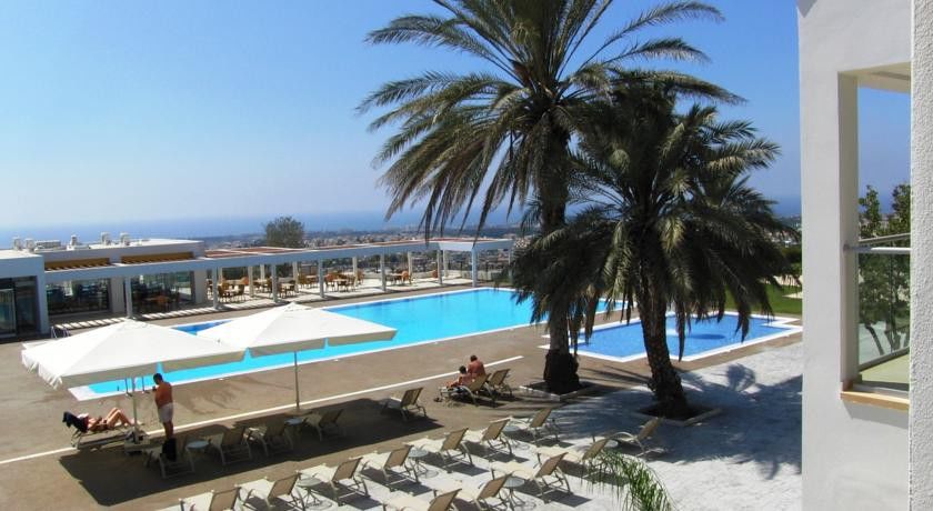 Royal Blue Hotel & Spa Paphos Luaran gambar