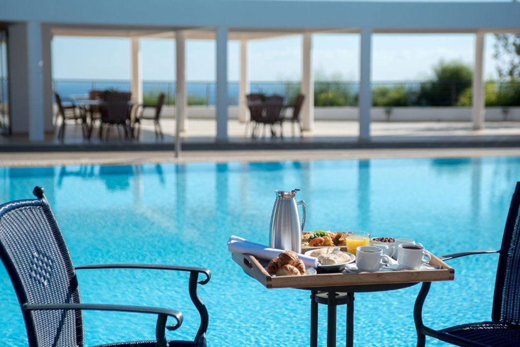 Royal Blue Hotel & Spa Paphos Luaran gambar